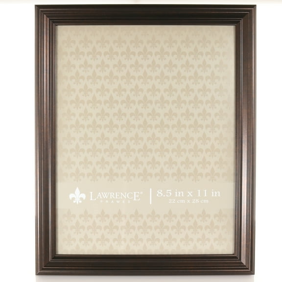8.5x11 Sutter Burnished Bronze Picture Frame