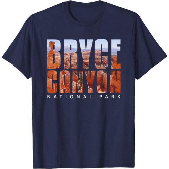 Bryce Canyon National Park-Souvenir Gift-Camping Hiking Unisex T-Shirt for Men Women Kids Toddler
