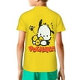 thumbnail image 5 of Sanrio Pochacco Kids T-Shirt 3d Printed Graphic T-Shirts Boys And Girls Short Sleeve Shirts For Youth Kids X-Small, 5 of 6
