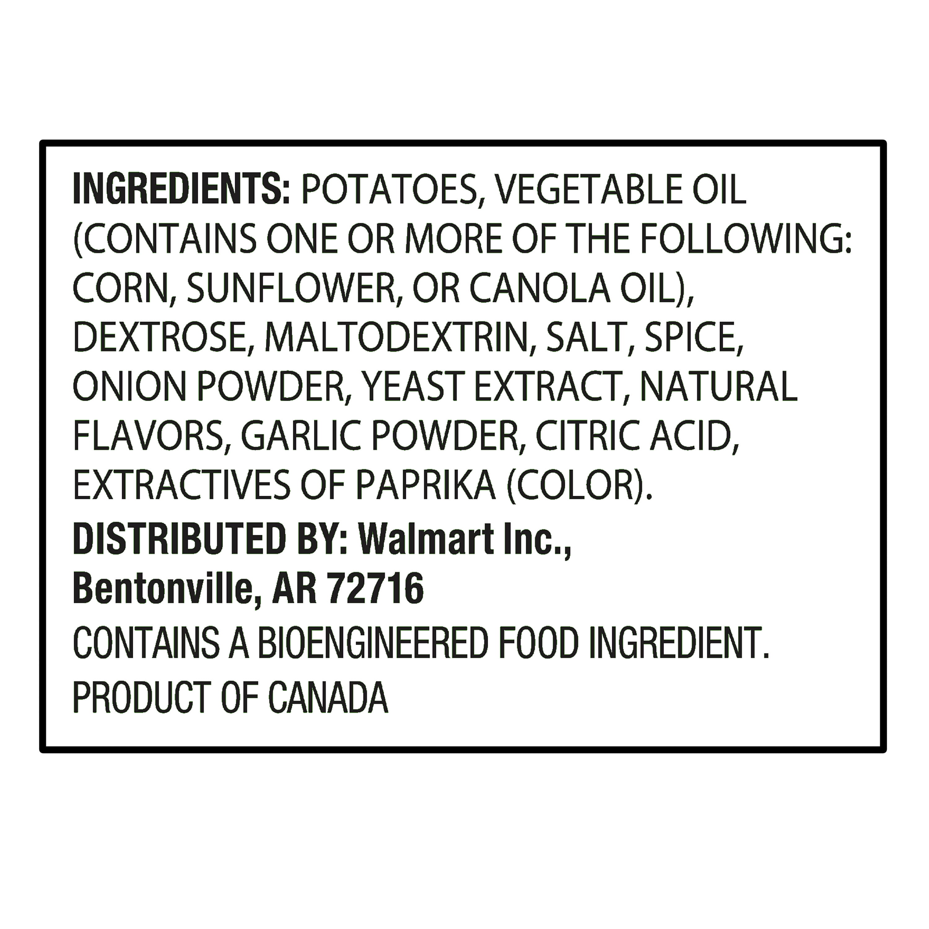 Great Value Kettle Cooked Spicy Jalapeno Potato Chips, 8 oz