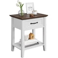 thumbnail image 1 of Bingirl 8-Piece Handcrafted MDF Nightstands: Functional Design, Durable Material, 1 of 7