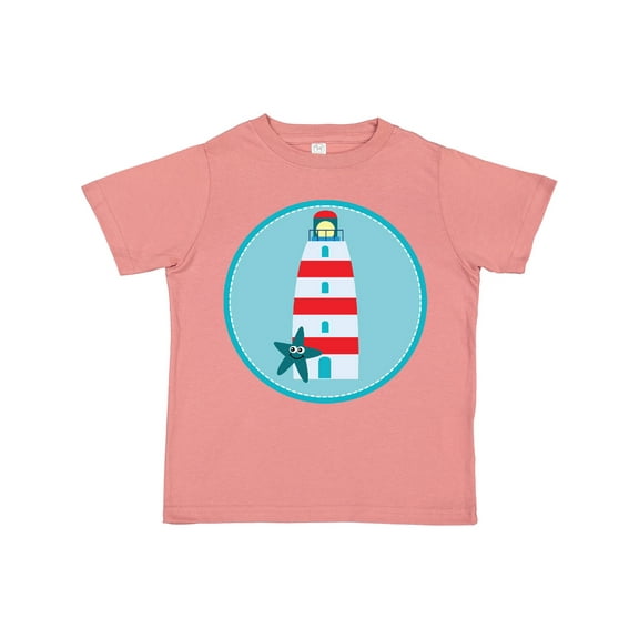 Inktastic Lighthouse Nautical Beach Boys or Girls Toddler T-Shirt