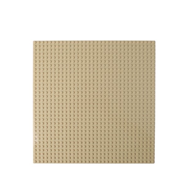 Placa base de bloques granulares pequeños de 32*32, compatible con la pared de bloques de jardín de infantes para niños