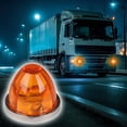 thumbnail image 1 of Glass Plastic Watermelon Lanterns Truck Side Light Truck Width Indicator Light Indicator Light Side Light LED Light Ship Signal Light, 1 of 5