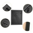 thumbnail image 4 of Unique Bargains 6 x 8 inch Wooden Photo Stands, 4 Pcs Picture Display Frame, Black, 4 of 5