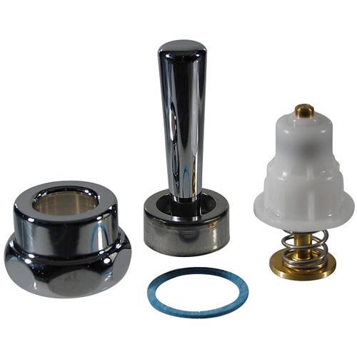 Toto THY305S Manual Flush Valve Lever Assembly for Flushometers, Chrome