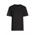 thumbnail image 4 of Wrangler Crew Neck Cotton Stretch Moisture Wicking Undershirts for Men, 6-Pack (S-3XL), 4 of 5