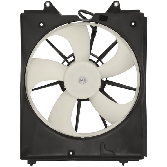 SCITOO Radiator Cooling Fan Compatible with 2011 2012 2013 2014 2015 2016 2017 for Honda Odyssey
