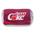 thumbnail image 2 of Mark Feldstein & Associates Cherry Coca Cola Can Retro Red 13.5 inch Polyester Fabric Throw Pillow, 2 of 4