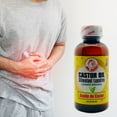 thumbnail image 4 of Dr. Sana Castor Oil, Natural Stimulant Laxative, Relief for Occasional Constipation 2 oz. Bottle., 4 of 4