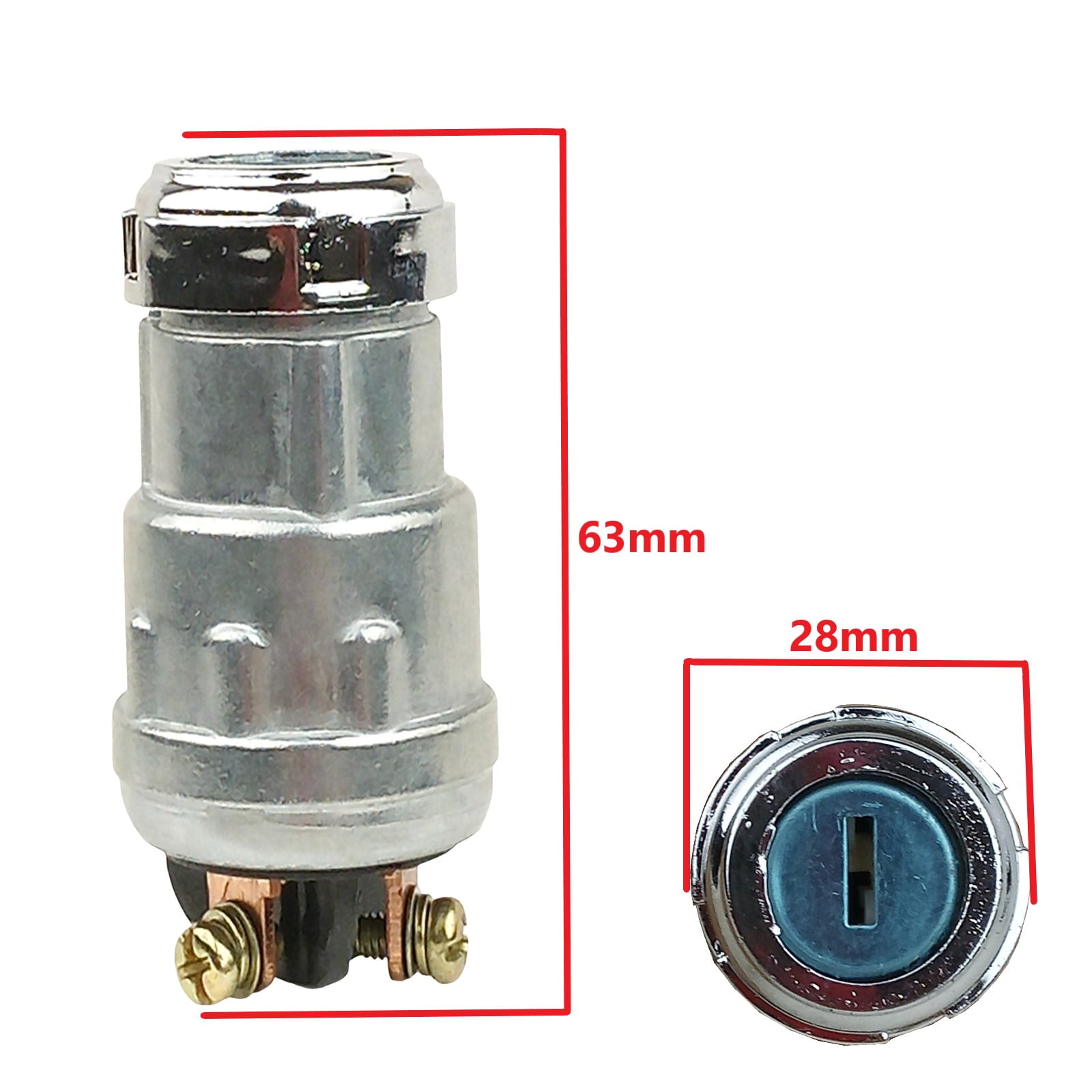 Hydraulic Brake Light Switch JK613B For Go-Karts & Dune Buggies 90CC-300CC