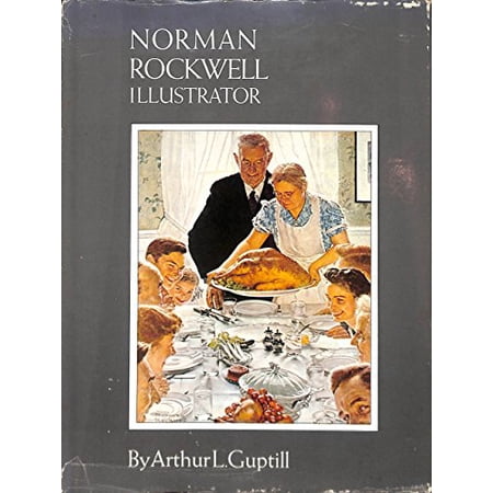 Norman Rockwell Illustrator Hardcover