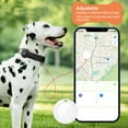 thumbnail image 3 of Nylon Dog Collar, Durable Comfortable. Adjustable For Large Medium Dogs. Fashionable Color Blocking Minimalist Design. Quick Release Buckle, Added Security. PU Fabric Materials, 3 of 8