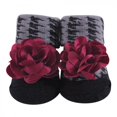 thumbnail image 7 of Hudson Baby Infant Girl Headband and Socks Giftset 6pc, Fancy, One Size, 7 of 7