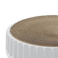 thumbnail image 5 of Almohadilla rascadora para gatos Salvador Protector de muebles de garra para interiores Blanco Diámetro 45cm, 5 of 5
