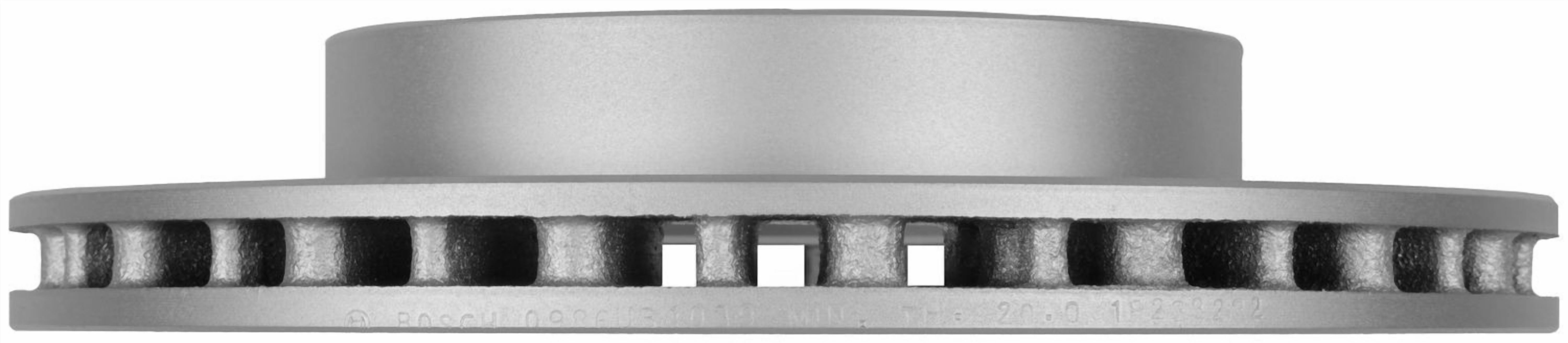 Bosch 40011036 QuietCast Disc Brake Rotor