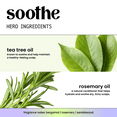 thumbnail image 6 of HASK Soothe + Tea Tree Oil Scalp Care Shampoo, 16 fl oz, 6 of 10