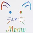 thumbnail image 2 of CafePress - Meow Mousepad - Non-slip Rubber Mousepad, Gaming Mouse Pad, 2 of 6