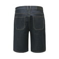 thumbnail image 6 of Victorious Men's Baggy Fit Raw Denim Shorts DS2098 -Indigo -42, 6 of 6