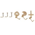 thumbnail image 1 of Perno de nariz, 6 piezas de perno de nariz para pernos de nariz pequeños Perno de nariz de acero inoxidable Características mejoradas, 1 of 14