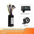 thumbnail image 1 of 22A Brushless Controller GD02 Meter LCD Display+130X Throttle Kit, 1 of 5