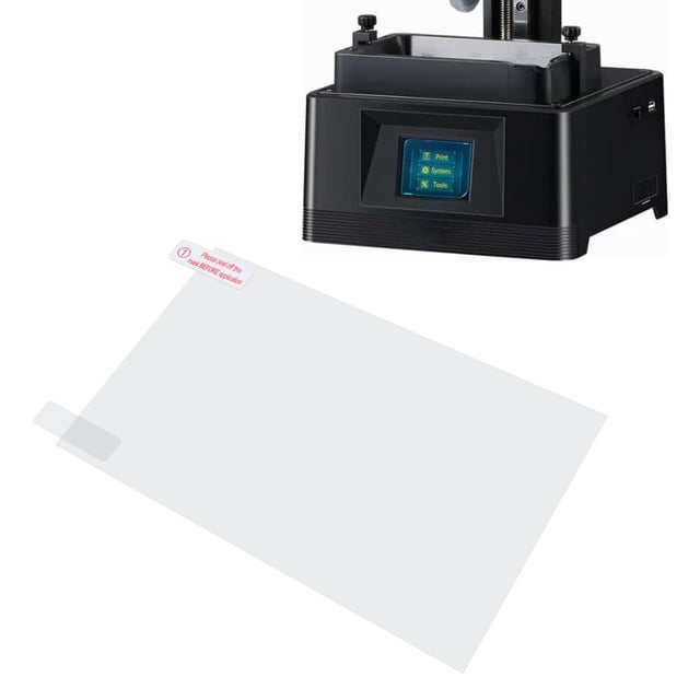 PELÍCULA Protector de Pantalla de la Entresora 3D, anti scratch 6.23 Pulgadas 6.23in LCD Película Protector Película Fácil de Instalar Transmitancia de Alta Luz 5pcs Para Photon