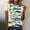 Multicolor plus size women t shirts a1, variant on MORESEC Women Plus Size T-Shirts Short Sleeve Round Neck Casual Graphic Tee Fish Print Basic Vacation Fashion Clothes, Multicolor L