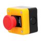 thumbnail image 4 of Emergency Stop Button 10A Waterproof 1NO 1NC Red Mushroom Elevator Emergency Push Button Switch, 4 of 4