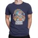 thumbnail image 5 of Camiseta de "It Takes Two", la más nueva para hombre, camiseta de cuello redondo con diseño de babuino lunar, ropa de regalo distintiva, ropa urbana., 5 of 7