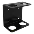 thumbnail image 2 of Estante de almacenamiento para barra de pesas, soporte para barra de pesas, durabilidad profesional, accesorio de gimnasio para el hogar, metal, fácil Soporte de barra doble, 2 of 8