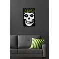 thumbnail image 4 of Misfits - Classic Fiend Splatter Wall Poster, 14.725" x 22.375", 4 of 4