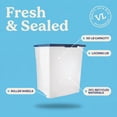 thumbnail image 6 of Vibrant Life Pet Food Storage Container, Extra Large, 50 lb Capacity, 6 of 7