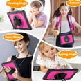 thumbnail image 4 of Funda SEYMAC de stock para Samsung Galaxy Tab S6 Lite 10.4" Rosa, 4 of 8