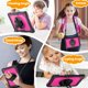 thumbnail image 4 of Funda SEYMAC de stock para Samsung Galaxy Tab S6 Lite 10.4" Rosa, 4 of 8