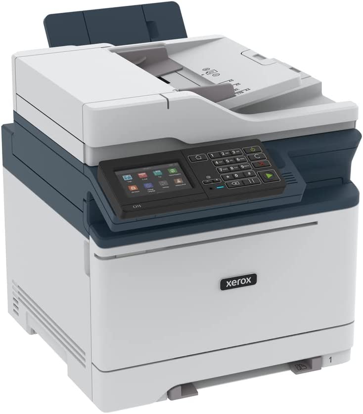 Xerox C315DNI Color All-in-One Laser Printer — Wireless, ADF, Letter, Duplex, Print, Scan, Copy, Fax, 35 PPM