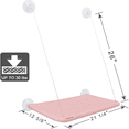 thumbnail image 2 of Hamaca Bloosom  Cama De Ventana Gato Y Perro Rosa, 2 of 4