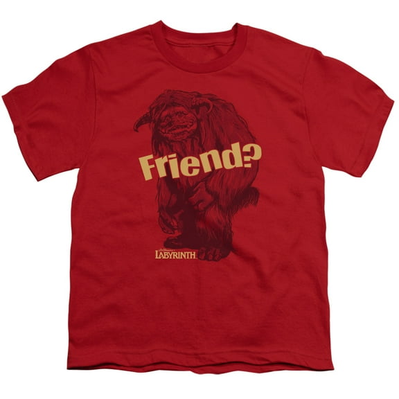 Labyrinth - Ludo Friend - Youth Short Sleeve Shirt - Large