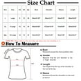 thumbnail image 3 of Women Blouses Fashion Solid Regular Round Neck Short Sleeved Casual T Shirt Blouses Plus Size Womens Tops The Summer I Turned Pretty, 3 of 7