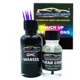thumbnail image 1 of Pintura de retoque para automóviles con depósito de pintura GMC Safari, 30 ml, color negro, 1 of 8