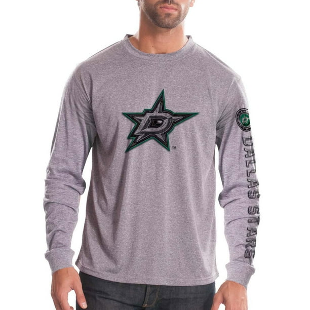 Dallas Stars Chromé FX T-Shirt à Manches Longues (Caillou de Bruyère) - Levelwear