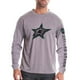 Dallas Stars Chromé FX T-Shirt à Manches Longues (Caillou de Bruyère) - Levelwear – image 1 sur 1