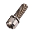 thumbnail image 2 of M Buder 4Pcs M6x18mm Tornillos de Freno de Disco para Bicicleta (Plateado) Aleación Premium Accesorios Ciclismo Montaña Fijación Segura, 2 of 9