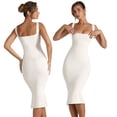 thumbnail image 5 of AJZIOJIRO Women Summer Casual Dress Sleeveless Straps Swing Sundress Dresses for Women S-XL, 5 of 9