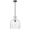 thumbnail image 5 of Daelan 12 in. 1-Light Indoor Matte Bronze Finish Pendant Light, 5 of 5