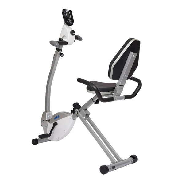 Vélo horizontal de Stamina avec exerciseur pour le haut du corps