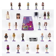 Mini Bratz Series 4 Collectible Figures by MGAs Miniverse, 2 Mini Dolls in Blind Pack & Doubles as Display, Y2K Nostalgia, Collectors Ages 6+