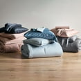thumbnail image 5 of Sonoma Goods For Life Ultra-Soft Washed Comforter Set with Shams - Gray, TWIN/TWNXL, 5 of 6