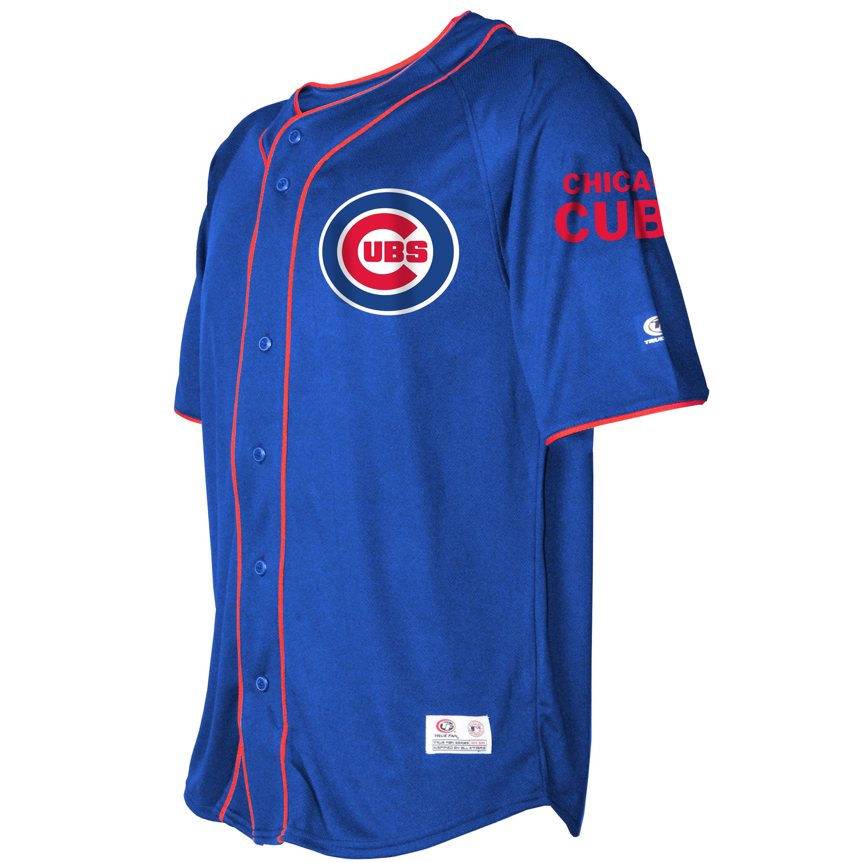 MLB Chicago Cubs Adult Button - Down 