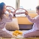 thumbnail image 5 of (Conocimiento sin procesar) Saco de dormir perezoso para niños Muñecas Pijamas recubiertos Saco de dormir Funda para siesta 126 * 43 cm (mariquita negra) Prohibición de EE. UU., Infracción blindada, 5 of 6