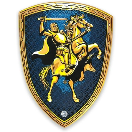 Liontouch - Knight Foam Shield For Boys – 3-6 Years | Medieval Style Toy For Dress Up & Costumes